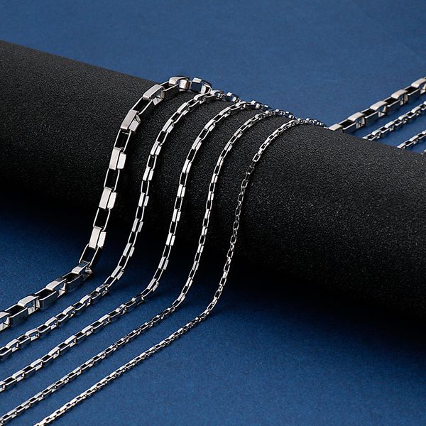 haoyi fashion stainless steel trend necklace charm glamour man necklace jewelr, Silver
haoyi fashion stainless steel trend necklace charm glamour man necklace jewelr, Silver