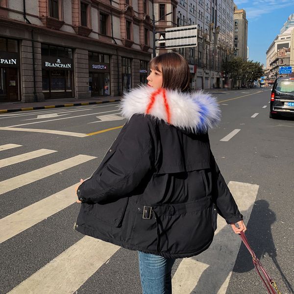 clothes wind cotton-padded clothes woman 2019 student cotton-padded jacket easy bf the wind style thickening winter loose coat, Tan;black
clothes wind cotton-padded clothes woman 2019 student cotton-padded jacket easy bf the wind style thickening winter loose coat, Tan;black