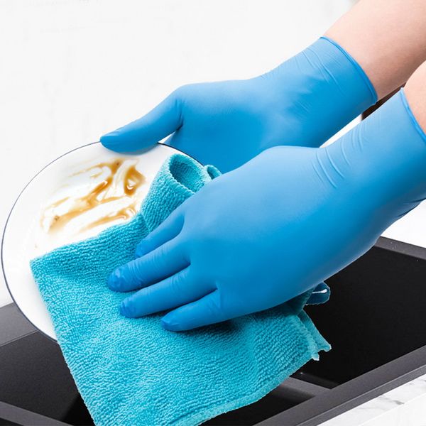 100pcs disposable gloves latex universal kitchen/dishwashing/work/rubber/garden gloves for left and right hand
100pcs disposable gloves latex universal kitchen/dishwashing/work/rubber/garden gloves for left and right hand