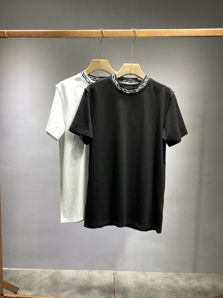 20ss new luxurious brand lv8 chain lovers tshirts designer crewneck short sleeve spring tee breathable vest shirt streetwear outdoor tshirt, White
20ss new luxurious brand lv8 chain lovers tshirts designer crewneck short sleeve spring tee breathable vest shirt streetwear outdoor tshirt, White