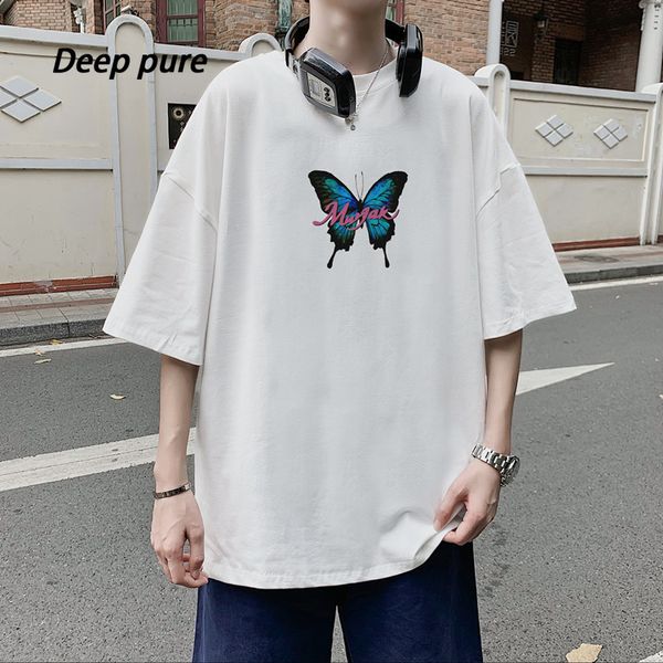 men, tshirt, cotton, oversized,short sleeve, harajuku, streetwear, butterfly, print,pink, green, orange,blue, White;black
men, tshirt, cotton, oversized,short sleeve, harajuku, streetwear, butterfly, print,pink, green, orange,blue, White;black