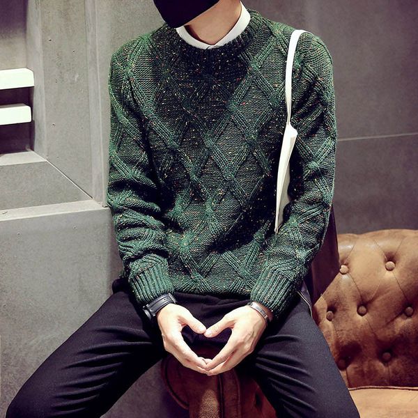 fashion casual slim fit sweater new men sweater streetwear male clothing long sleeve knitted pullovers winter thick o-neck r, White;black
fashion casual slim fit sweater new men sweater streetwear male clothing long sleeve knitted pullovers winter thick o-neck r, White;black