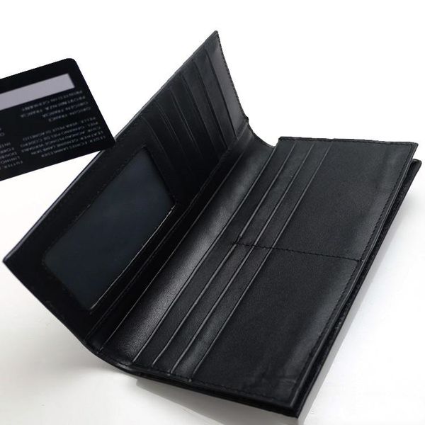 2020 new men's luxury popular business wallets genuine leather wallet card case long plain black wallet classics card holder, Red;black
2020 new men's luxury popular business wallets genuine leather wallet card case long plain black wallet classics card holder, Red;black