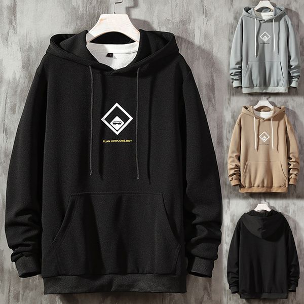 men's new fashion style sweatshirt casual fashion patchwork hoodie long sleeves sweatershirt hooded pullover *, Black 
men's new fashion style sweatshirt casual fashion patchwork hoodie long sleeves sweatershirt hooded pullover *, Black