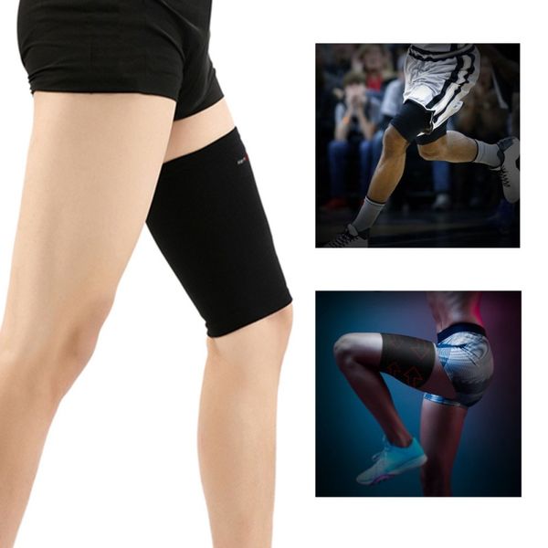 1pc simple elasticity sports safety series leg protect thigh support shin guard basketball badminton tennis leg protect support, Black;red
1pc simple elasticity sports safety series leg protect thigh support shin guard basketball badminton tennis leg protect support, Black;red