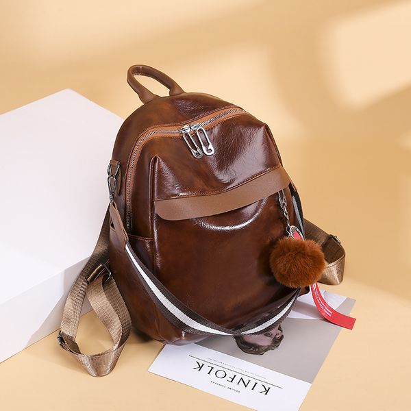 2019 female leather backpacks women mochilas preppy style ladies bagpack travel backpack sac a dos school bags for teenage girls
2019 female leather backpacks women mochilas preppy style ladies bagpack travel backpack sac a dos school bags for teenage girls
