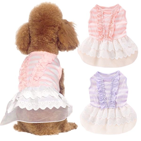 pet lace vest skirt pet dog stripes princess dress chiffon sleeveles yarn skirt clothing for chihuahua yorkies dog coat
pet lace vest skirt pet dog stripes princess dress chiffon sleeveles yarn skirt clothing for chihuahua yorkies dog coat