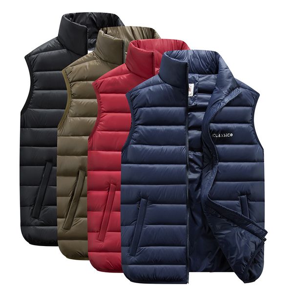 autumn winter couple models lightweight down jacket cotton vest large size down cotton vest men women slim fashion s-6xl, Black;white
autumn winter couple models lightweight down jacket cotton vest large size down cotton vest men women slim fashion s-6xl, Black;white