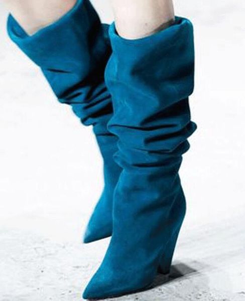 carole levy 2019 spike heels knee high boots runway pointed toe leather high boots woman riding black 35-42
carole levy 2019 spike heels knee high boots runway pointed toe leather high boots woman riding black 35-42