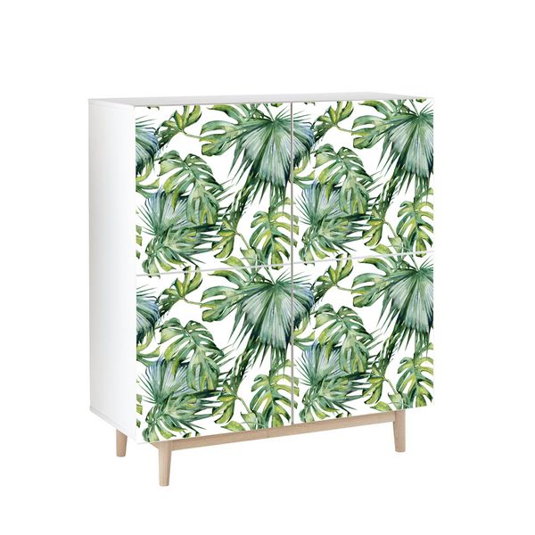 funlife banana leaf sticker self-adhesive bedroom waterproof cabinet storage cabinet sticker furniture ke001 4pcs/lot
funlife banana leaf sticker self-adhesive bedroom waterproof cabinet storage cabinet sticker furniture ke001 4pcs/lot