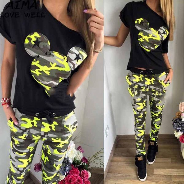 fashion summer female tracksuit casual women printing short-sleeved sweatshirt +pant track suit sporting suit for women famous, Gray
fashion summer female tracksuit casual women printing short-sleeved sweatshirt +pant track suit sporting suit for women famous, Gray