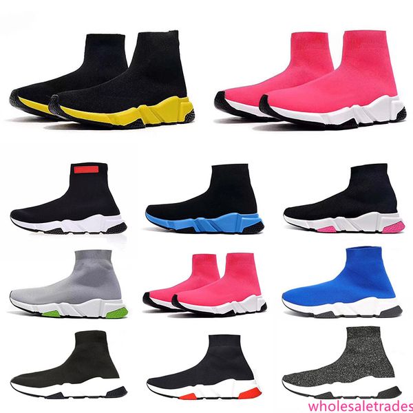 2020 designer shoes speed trainer platform casual of triple socks red blue white flat fashion mens womens sports sneakers fashion size 36-45
2020 designer shoes speed trainer platform casual of triple socks red blue white flat fashion mens womens sports sneakers fashion size 36-45