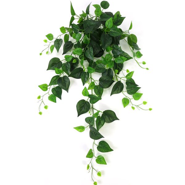 110cm 8 forks plastic green radish rattan plants wall hanging artificial vines fake leaves for wedding home garden decoration
110cm 8 forks plastic green radish rattan plants wall hanging artificial vines fake leaves for wedding home garden decoration