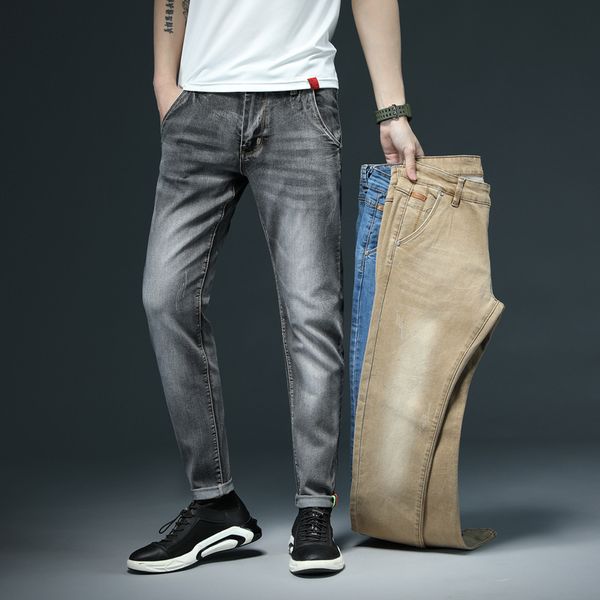 7 colors men stretch skinny jeans fashion casual slim fit denim trousers male gray black khaki white green blue pants male
7 colors men stretch skinny jeans fashion casual slim fit denim trousers male gray black khaki white green blue pants male