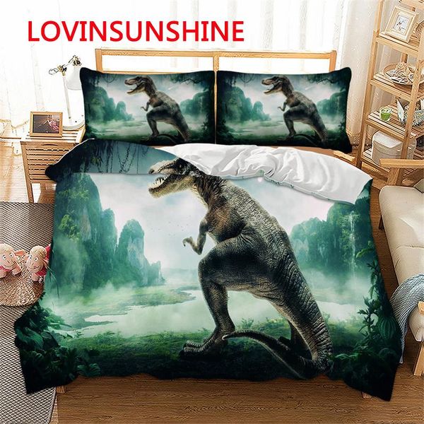 lovinsunshine 3d dinosaur beding set cartoon printed for kids cover bedclothes with pillowcase bed cover duvet king ab#3
lovinsunshine 3d dinosaur beding set cartoon printed for kids cover bedclothes with pillowcase bed cover duvet king ab#3