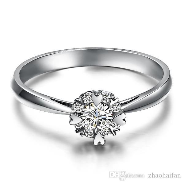 zhf jewelry size 5-8 two gifts luxury simulated cz diamond genuine 925 pure sterling silver rings for women wedding engagement, Golden;silver
zhf jewelry size 5-8 two gifts luxury simulated cz diamond genuine 925 pure sterling silver rings for women wedding engagement, Golden;silver