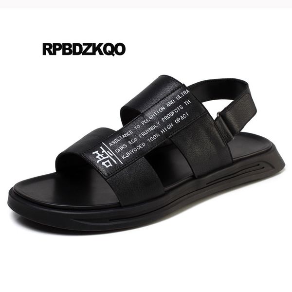genuine leather breathable sandals sport sneakers nice strap designer shoes men outdoor japanese summer black
genuine leather breathable sandals sport sneakers nice strap designer shoes men outdoor japanese summer black