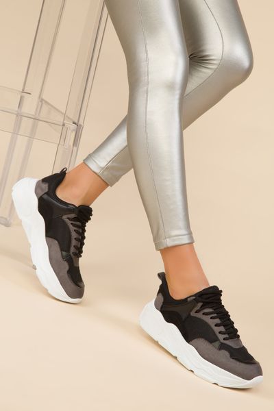 soho sport women fashion sneaker female casual mix-color shoes ladies comfortable flats shoes spring 14246, Black
soho sport women fashion sneaker female casual mix-color shoes ladies comfortable flats shoes spring 14246, Black