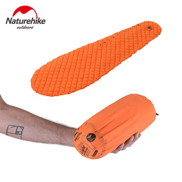 naturehike light portable outdoor inflatable sleeping pad camping mat moistureproof for mummy sleeping bag & envelope sleep bags
naturehike light portable outdoor inflatable sleeping pad camping mat moistureproof for mummy sleeping bag & envelope sleep bags