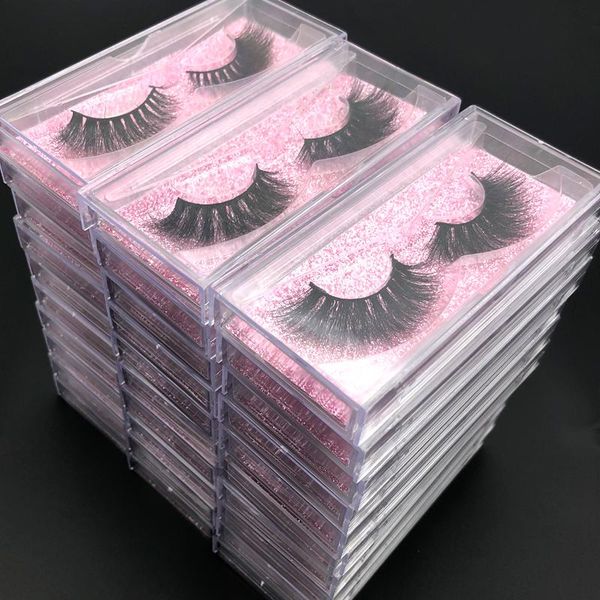 10pair / серия оптовая цена норка ресницы hand made ложные ресницы природные длинные 3d норковые ресницы косметика естественная ложные ресни