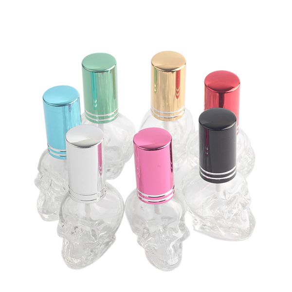 ximivogue refillable bottles for travel packing spray bottle atomizer for perfume makeup cosmetic aluminum lid skull glass jars
ximivogue refillable bottles for travel packing spray bottle atomizer for perfume makeup cosmetic aluminum lid skull glass jars