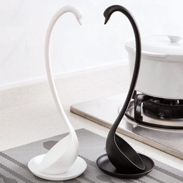 creative swan soup spoon with tray vertical kitchen dinnerware cooking tableware black white long handled spoon home table decor
creative swan soup spoon with tray vertical kitchen dinnerware cooking tableware black white long handled spoon home table decor