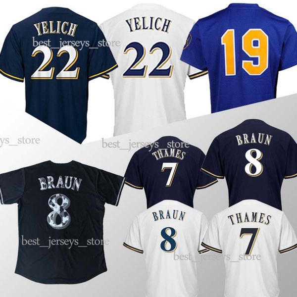 Milwaukee jerseys Brewers 22 Christian Yelich 8 Ryan Braun 19 Robin Yount Hot sale Jersey 2019 men add 150th anniversary Design sweater
Milwaukee jerseys Brewers 22 Christian Yelich 8 Ryan Braun 19 Robin Yount Hot sale Jersey 2019 men add 150th anniversary Design sweater