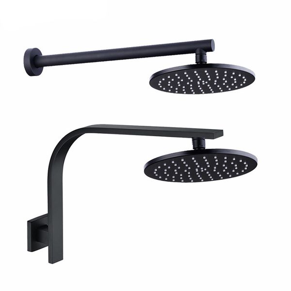 bathroom matt black brass rainfall shower head set + brass wall mounted gooseneck shower arm
bathroom matt black brass rainfall shower head set + brass wall mounted gooseneck shower arm