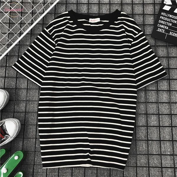 harajuku ulzzang bf striped fashion 2020 short sleeve t shirts women loose t shirt womens female casual females korean style, White
harajuku ulzzang bf striped fashion 2020 short sleeve t shirts women loose t shirt womens female casual females korean style, White