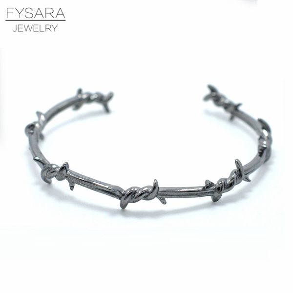 punk vintage jewelry braiding men bangle cuff pulsera gold mujer female twist thorns adjustable cuff open bracelet black bangles
punk vintage jewelry braiding men bangle cuff pulsera gold mujer female twist thorns adjustable cuff open bracelet black bangles