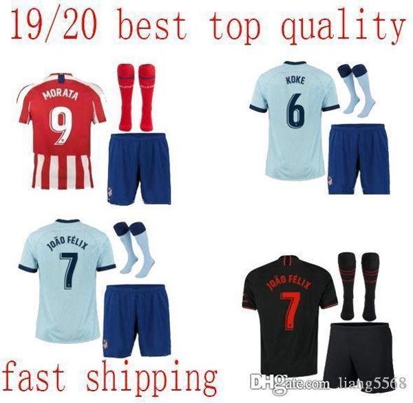 2019 joão félix atletico de madrid soccer jerseys 2019 camiseta de fútbol football shirt kits jerseys joao felix goalkeeper men sets, Black
2019 joão félix atletico de madrid soccer jerseys 2019 camiseta de fútbol football shirt kits jerseys joao felix goalkeeper men sets, Black