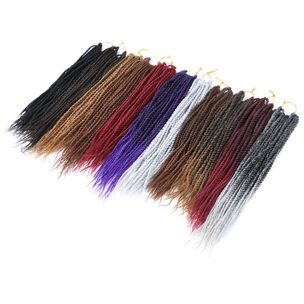 18/22 inch synthetic small crotchet braid hair extension long synthetic senegalese twist braiding hair for black women ls23
18/22 inch synthetic small crotchet braid hair extension long synthetic senegalese twist braiding hair for black women ls23