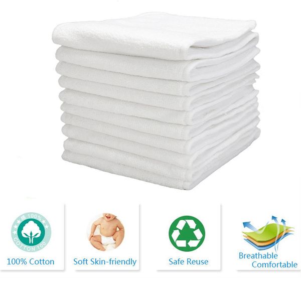 10 uniform inserts for infants, 3 layers of highly absorbent microfiber inserts, washable and reusable with diapers of the same
10 uniform inserts for infants, 3 layers of highly absorbent microfiber inserts, washable and reusable with diapers of the same