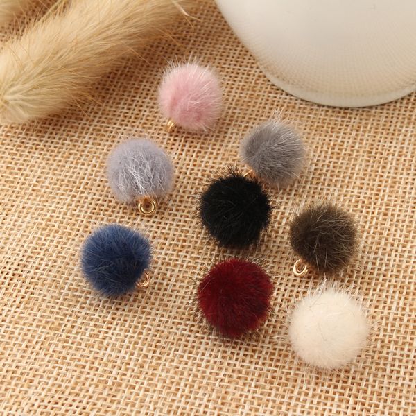 10pc 12mm mini imitation water mink pompom cute fur ball handmade diy materia handmade hair earring ball jewelry find c34, Bronze;silver
10pc 12mm mini imitation water mink pompom cute fur ball handmade diy materia handmade hair earring ball jewelry find c34, Bronze;silver