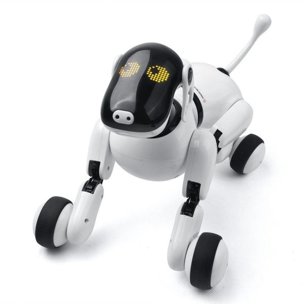 smart remote control 1803 rc robot dog wireless intelligent electronic talking pet игрушки детский день рождения подарок xmas y200428
smart remote control 1803 rc robot dog wireless intelligent electronic talking pet игрушки детский день рождения подарок xmas y200428