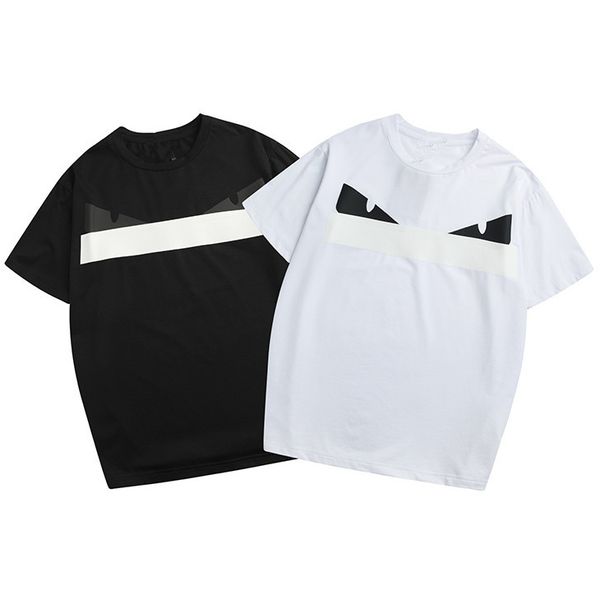Mens Designer T Shirts Fashion Monster Emoji Brand Tees for Summer Black and White Summer Short Sleeve T Shirt
Mens Designer T Shirts Fashion Monster Emoji Brand Tees for Summer Black and White Summer Short Sleeve T Shirt