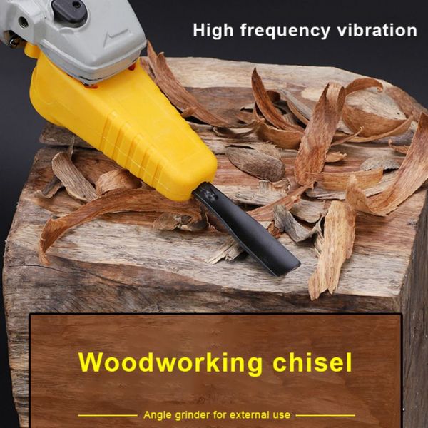 

electric power wood carving chisel set hand tool changed angle engraving grinder into power chisel woodworking tool for m10 m1