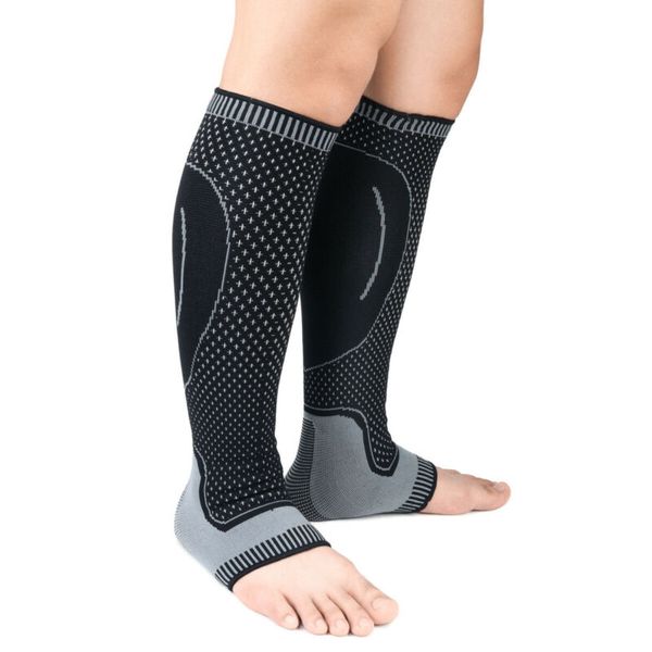 1 piece mens womens compression socks casual running sports calf support elastic stress socks 4 colors, Black
1 piece mens womens compression socks casual running sports calf support elastic stress socks 4 colors, Black