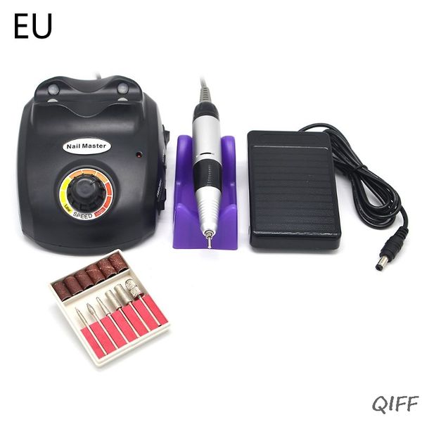 30000 rpm nail polish drill machine manicure electronic nails file pedicure kit, Silver
30000 rpm nail polish drill machine manicure electronic nails file pedicure kit, Silver