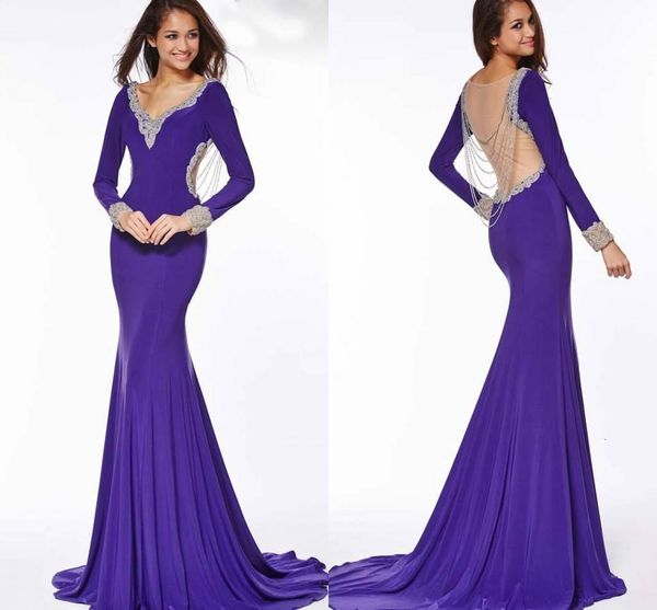 new design bling beading sparkly full length party prom dress with long sleeve 2019 sheer back, Black
new design bling beading sparkly full length party prom dress with long sleeve 2019 sheer back, Black