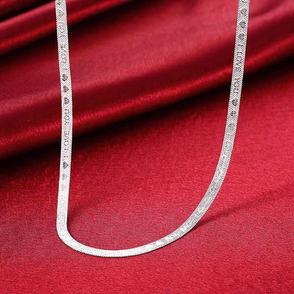 men's "i love you" decoration 20'' 925 stamped silver plated snake chains necklaces for christmas gift
men's "i love you" decoration 20'' 925 stamped silver plated snake chains necklaces for christmas gift
