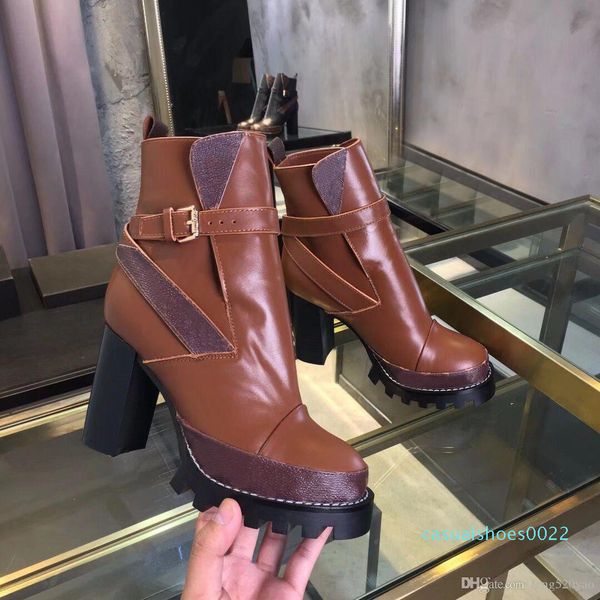 women martin boots fashion boots flamingos coarse desert boot winter leather luxury woman shoes c22, Black
women martin boots fashion boots flamingos coarse desert boot winter leather luxury woman shoes c22, Black