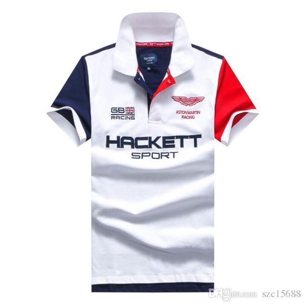 мода лето мужская с коротким рукавом футболка 2020 новый hackett короткими рукавами hackett футболку для мужчин одежда хлопка рубашки поло, White;black
мода лето мужская с коротким рукавом футболка 2020 новый hackett короткими рукавами hackett футболку для мужчин одежда хлопка рубашки поло, White;black