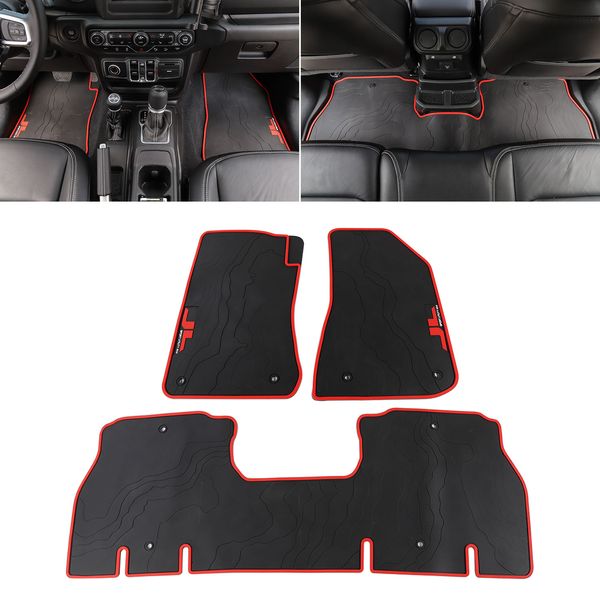 4door rubber циновка двери для jeep wrangler jl 2018 factory outlet high quatlity авто внутренние аксессуары
4door rubber циновка двери для jeep wrangler jl 2018 factory outlet high quatlity авто внутренние аксессуары