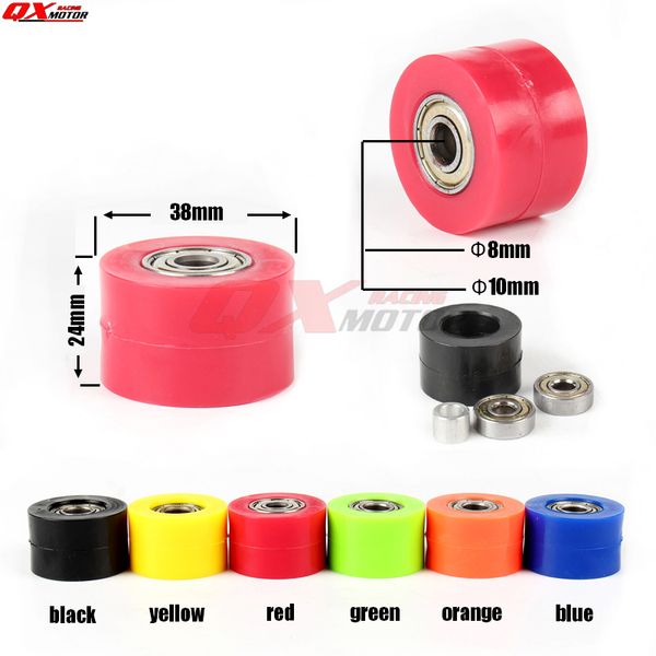 chain roller tensioner pulley wheel guide for crf yzf rmz klx kayo bse dirt bike motocross enduro motorcycle ing
chain roller tensioner pulley wheel guide for crf yzf rmz klx kayo bse dirt bike motocross enduro motorcycle ing