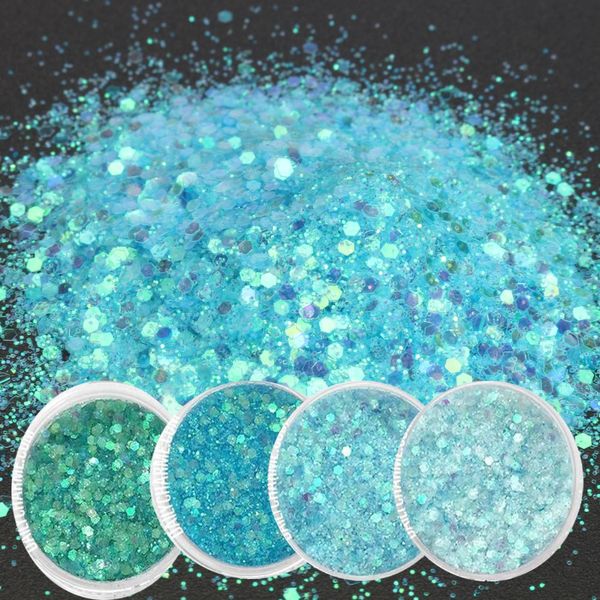 1 box 10ml 4 colors sea blue glitter shining iridescent mixed mermaid luster decoration dust eye shadow, pla0141, Silver;gold
1 box 10ml 4 colors sea blue glitter shining iridescent mixed mermaid luster decoration dust eye shadow, pla0141, Silver;gold