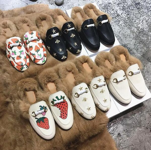 designer genuine leather loafers real fur muller slipper with buckle fashion women casual slip on fur mules flats for women cozy shoes, Black
designer genuine leather loafers real fur muller slipper with buckle fashion women casual slip on fur mules flats for women cozy shoes, Black