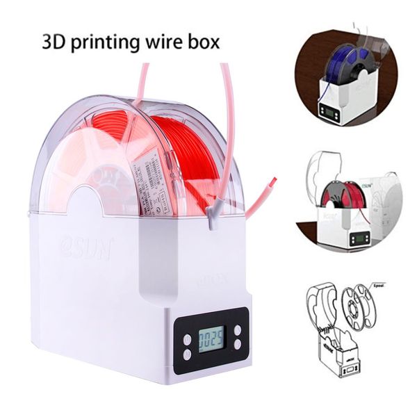 esun ebox multifunctional wire box filament spool intelligent management for 3d printer - eu plug
esun ebox multifunctional wire box filament spool intelligent management for 3d printer - eu plug