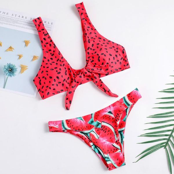 women's swimwear bikini 2021 push up two piece swimsuit women fruit print strappy halter bandage, White;black
women's swimwear bikini 2021 push up two piece swimsuit women fruit print strappy halter bandage, White;black