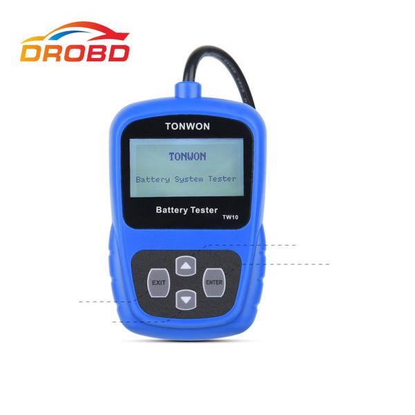 tonwon tw10 universal 12v car battery system tester tonwon 10 auto battery voltage meter vehicle analyzer obd2 readers code
tonwon tw10 universal 12v car battery system tester tonwon 10 auto battery voltage meter vehicle analyzer obd2 readers code